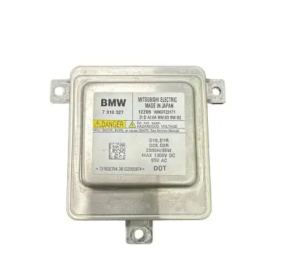 BMW 5 F10 F11 Xenon control unit/module 7318327 W003T23171 731832704