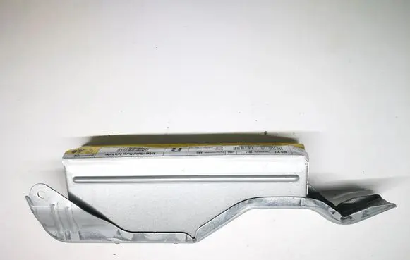 Front door airbag