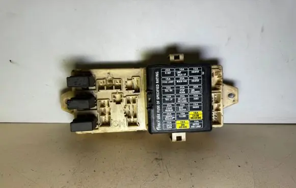 Subaru Impreza I Fuse box set 950724