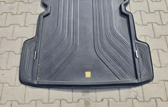 BMW 3 F30 F35 F31 Rear floor carpet liner 2302924
