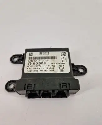 Opel Mokka Parking PDC control unit/module 13354532
