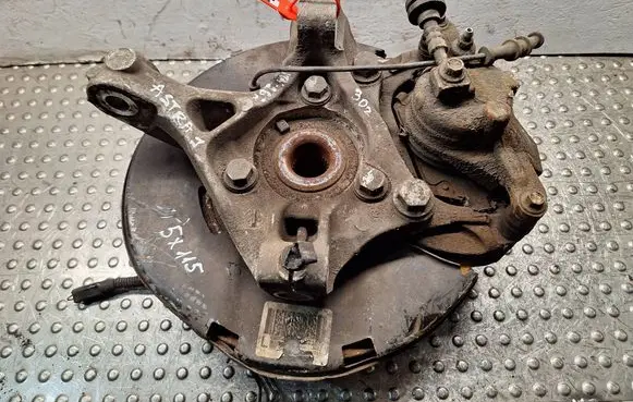 Opel Astra J Front wheel hub spindle knuckle S25056262