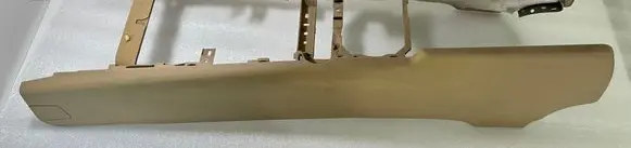 Volkswagen Touareg I Center console 7L6863243K P0090267