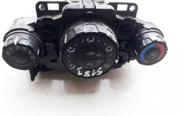Ford Fiesta Climate control unit c1b119980ce c1b1-19980-ce