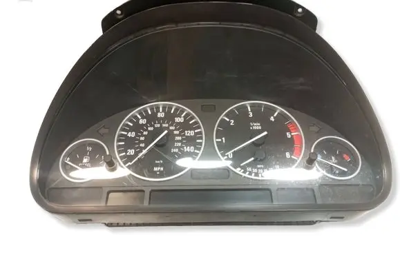 BMW X5 E53 Speedometer (instrument cluster) 6979580 A2C53124578 62116979580