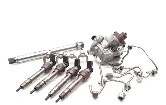 BMW 3 E92 E93 Fuel injection system set 7810696 0445010517 0445110478