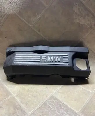 BMW 1 E81 E87 Engine cover (trim) 7530742 62440410