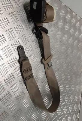 Jaguar X-Type Front seatbelt