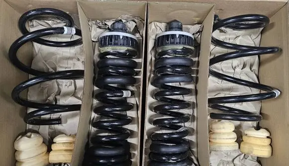BMW M3 G80 Front suspension assembly kit set 31337885625 31308095851 31338091402