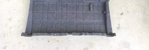 BMW 5 G30 G31 G38 Trunk/boot floor carpet liner 7432983 52107010