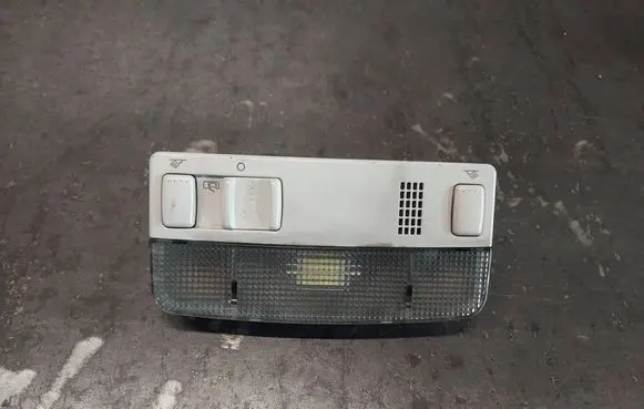 Front seat light