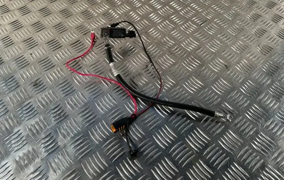 Mercedes-Benz E W213 Negative earth cable (battery) A0009056507