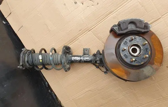 KIA Sportage Front shock absorber with coil spring
