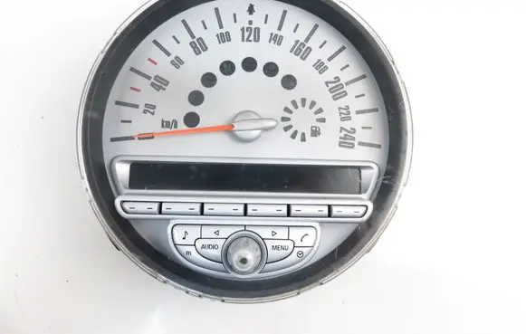 Mini One - Cooper Coupe R56 Speedometer (instrument cluster) 9125926