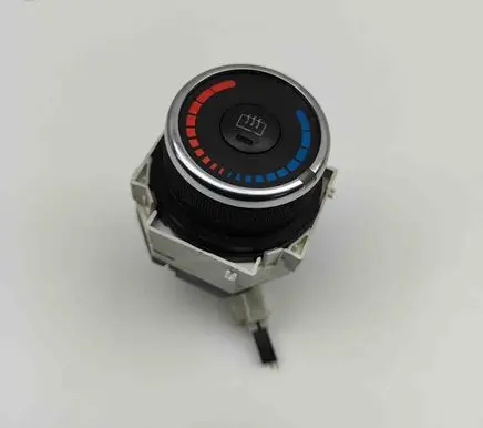 Toyota Yaris Interior fan control switch 559030D340 758734