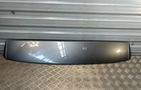 Tailgate/trunk spoiler