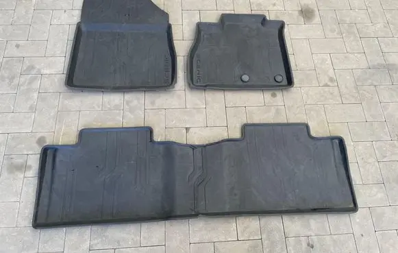 Renault Scenic IV - Grand scenic IV Car floor mat set 8201626111 8201618022