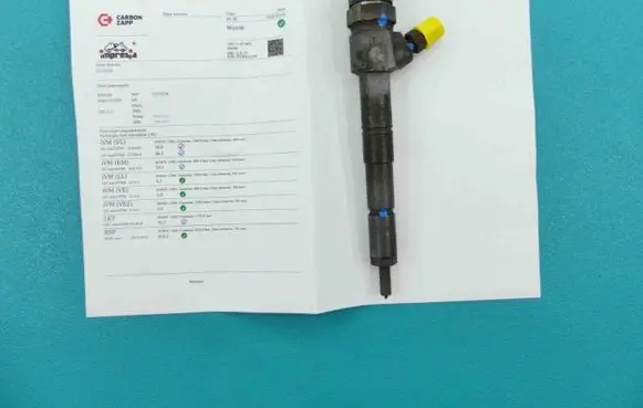 Fiat Bravo Fuel injector 0445110300 IMPRK1313524