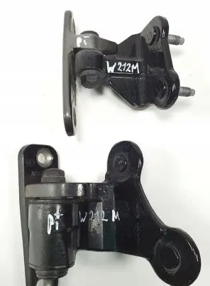 Mercedes-Benz E W212 Rear door hinge set 