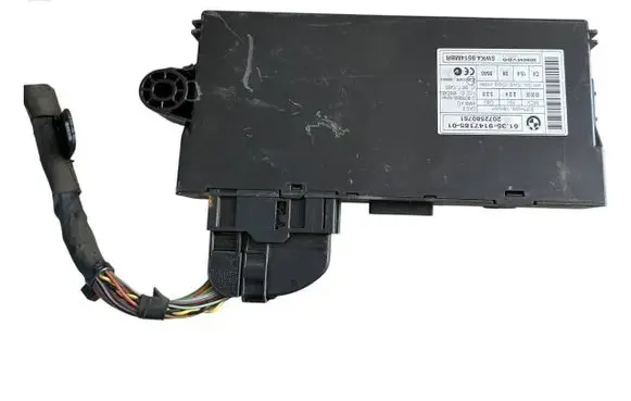 BMW 5 E60 E61 CAS control unit/module 9147185 5WK49514MBR