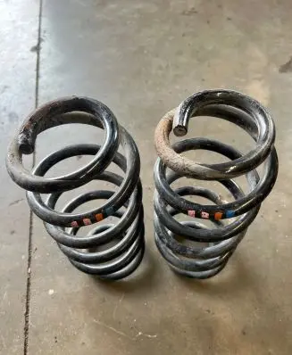 Audi A4 S4 B7 8E 8H Front coil spring