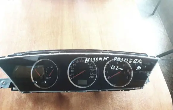 Nissan Primera Speedometer (instrument cluster) BV014