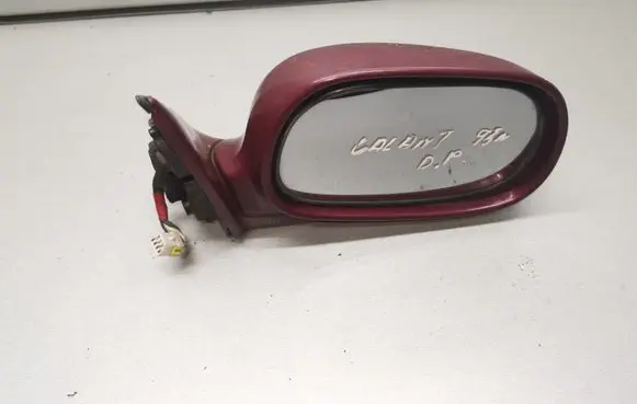 Mitsubishi Galant Front door electric wing mirror
