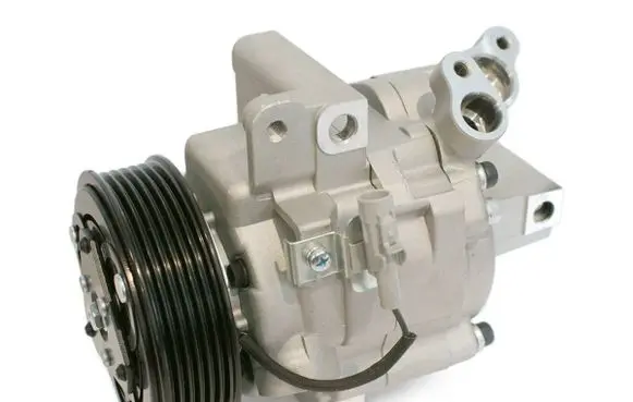 Peugeot 107 Air conditioning (A/C) compressor (pump) Z0015229A 89399 8FK351322031