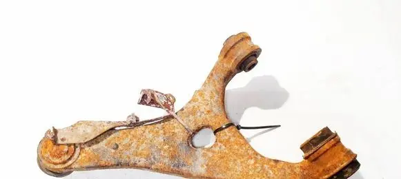 Rear upper control arm/wishbone