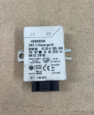 BMW 5 E39 Immobilizer control unit/module 61356905668 110187 05393244