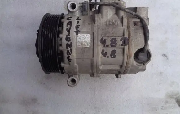 Porsche Cayenne (9PA) Air conditioning (A/C) compressor (pump) 7L5820803