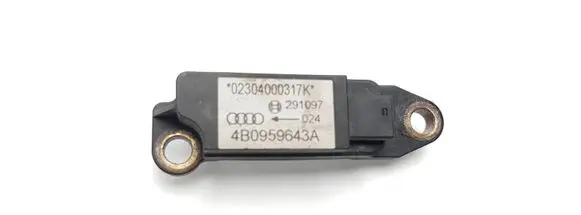 Audi A6 S6 C5 4B Airbag deployment crash/impact sensor 4B0959643A