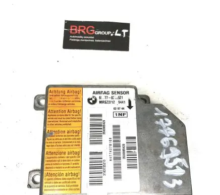 BMW 5 E39 Airbag control unit/module 8372521 17769513