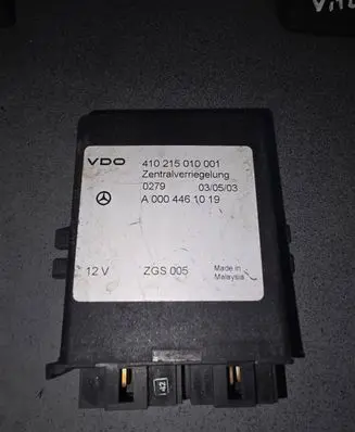 Door central lock control unit/module