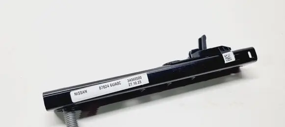 Nissan Qashqai J12 Seat belt adjustment rail 878246UA0C