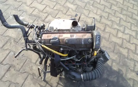 Volkswagen Golf II Engine