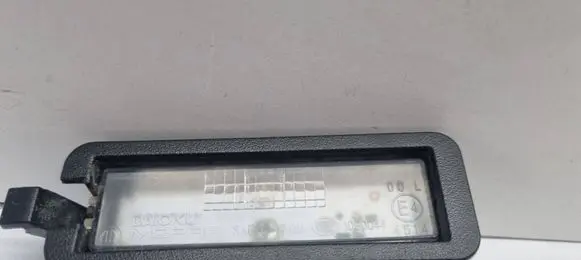 Number plate light