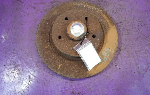Renault Laguna II Rear wheel hub spindle/knuckle 