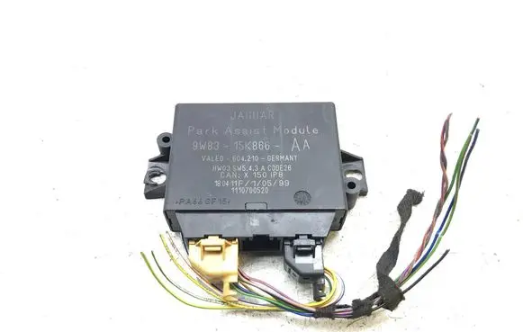 Jaguar XF Parking PDC control unit/module 9w8315k866aa k2991
