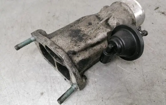 Volkswagen Eos Throttle valve 4B0145950C