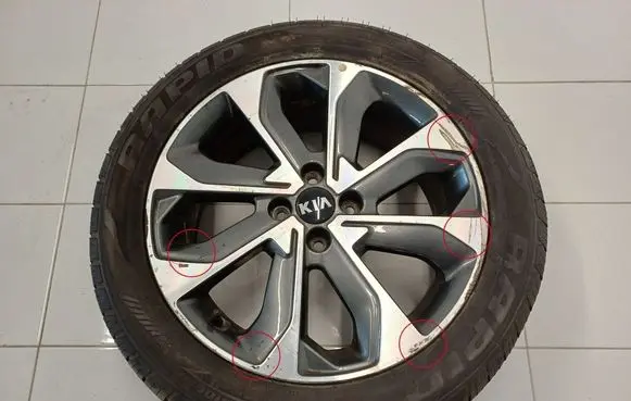 KIA Stonic R17 alloy rim 52910-H8500