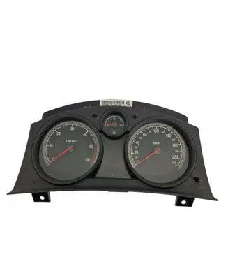 Opel Astra H Speedometer (instrument cluster) 13308983