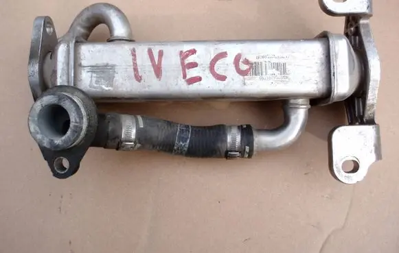 Iveco Daily 35 - 40.10 EGR valve cooler 5801856571 5801365344 5802528663