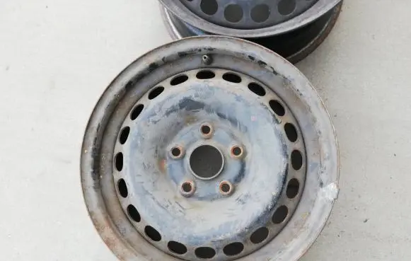 Audi A4 S4 B5 8D R15 steel rim 3B0601027D