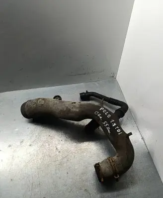Volkswagen Polo IV 9N3 Intercooler hose/pipe 6q0129654bd