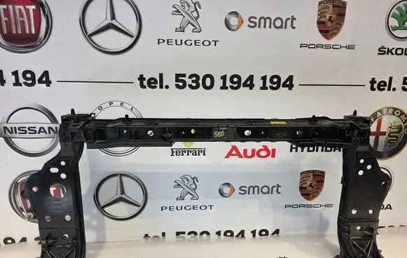 Renault Clio V Radiator support slam panel 625009467R