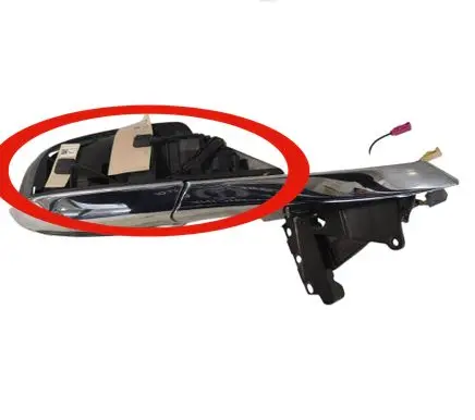 Tesla Model S Front door electric wing mirror 104131800F