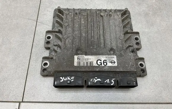 Nissan Juke I F15 Engine control unit/module 237101KB4A