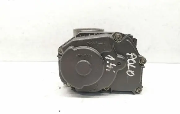 Throttle body valve