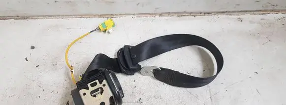 Volkswagen Touareg I Rear seatbelt 7L0857806B